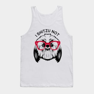 I SHITZU NOT Tank Top